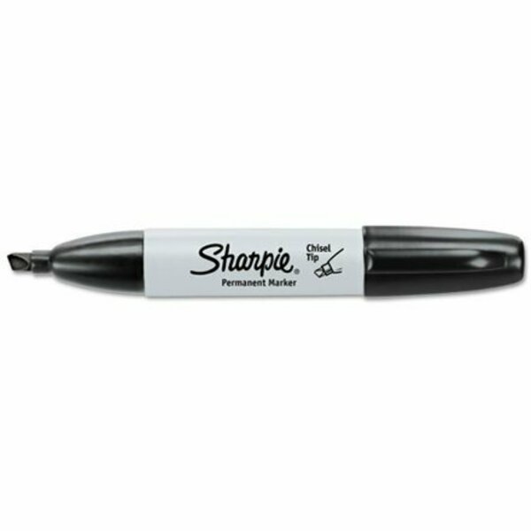 Bsc Preferred Black Sharpie Chisel Tip Markers, 12PK MK411BK